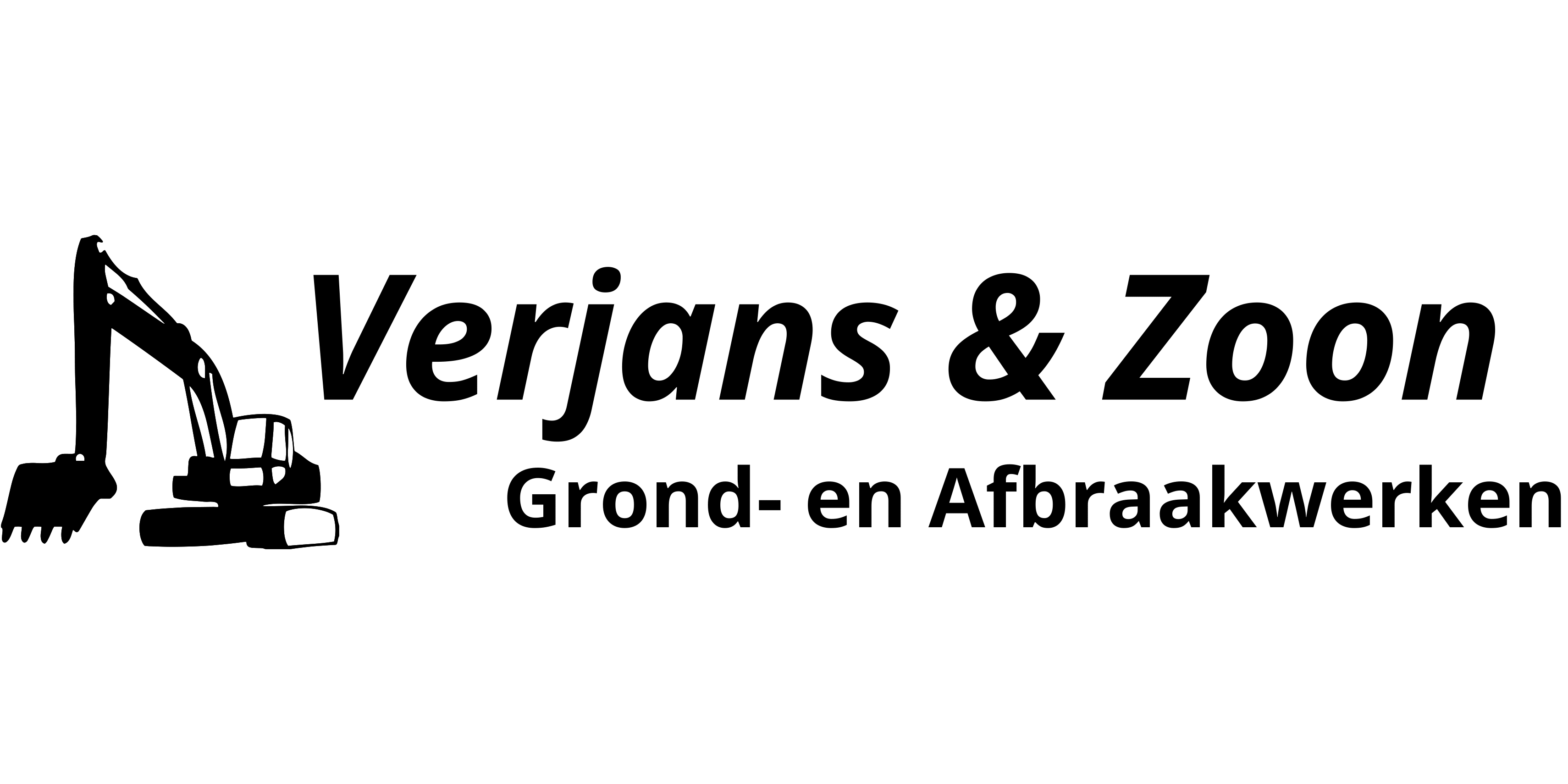 Verjans & Zoon Grond- en Afbraakwerken